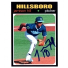 Jamison Hill autograph